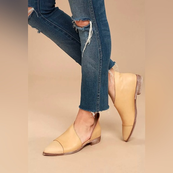 Free People Tan Flats - Picture 7 of 7